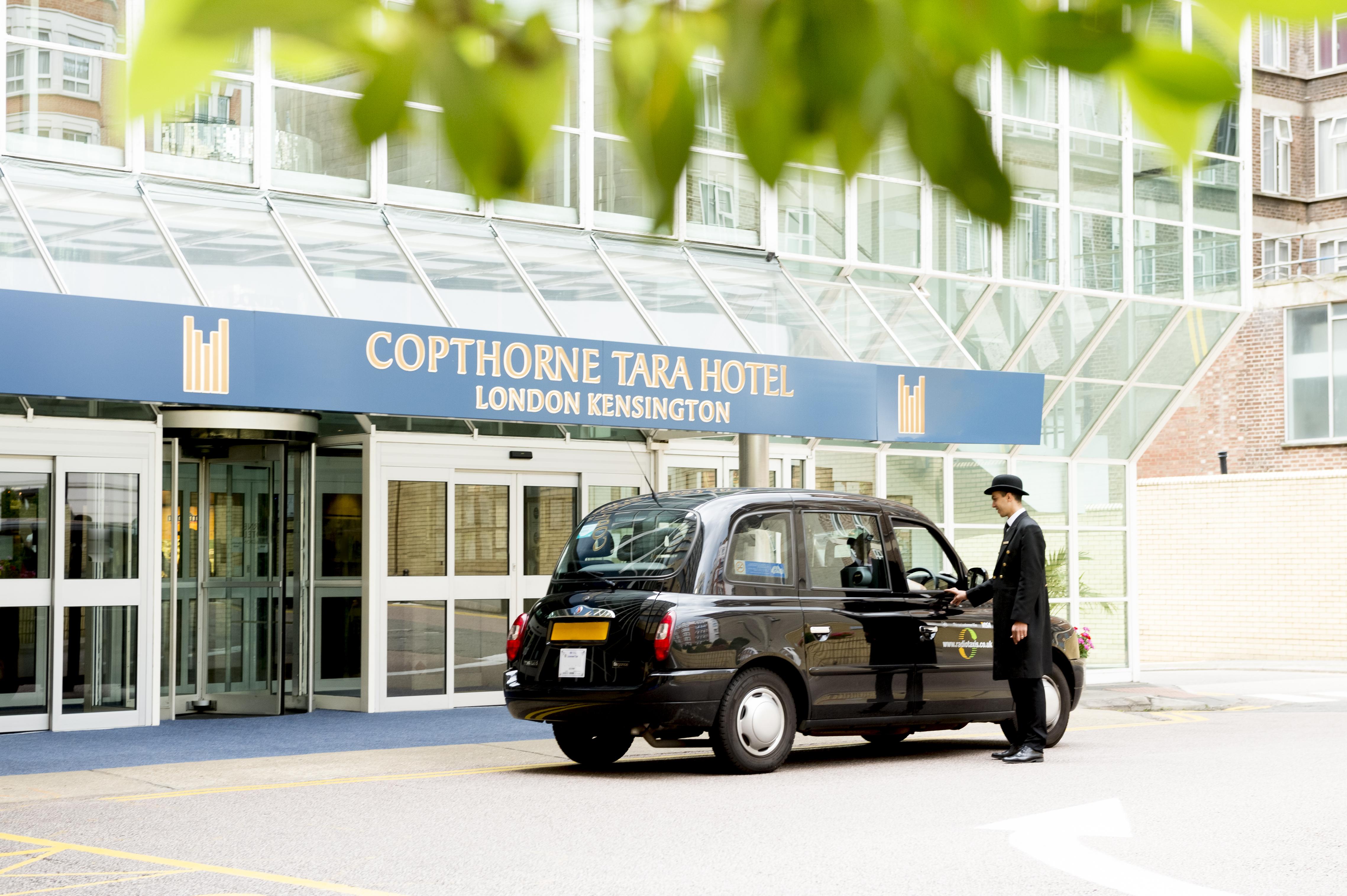 Copthorne Tara Hotel London Kensington Exteriör bild