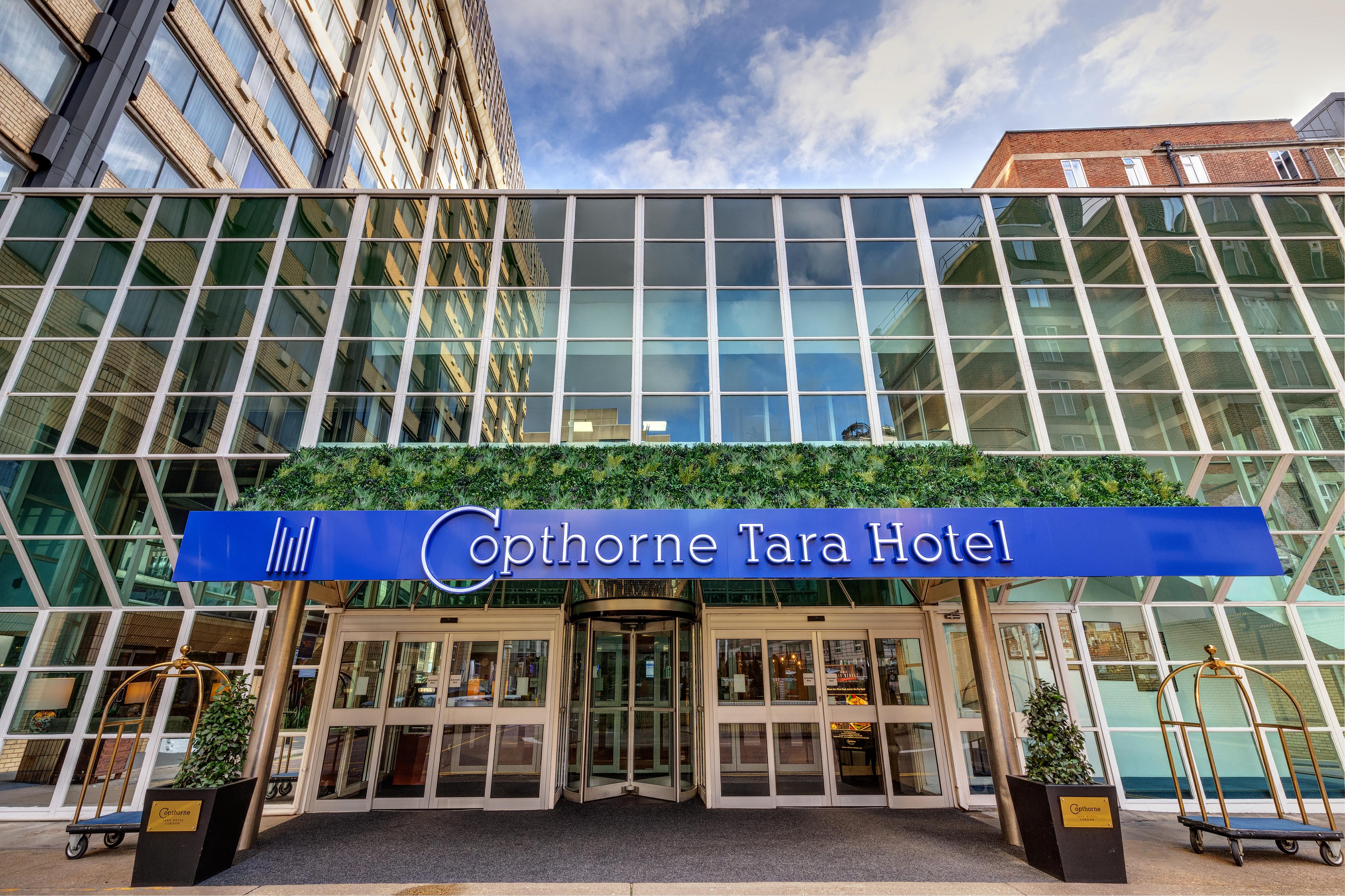 Copthorne Tara Hotel London Kensington Exteriör bild
